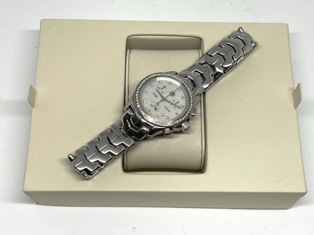 TAG Heuer Link Diamond Mother of Pearl 33 Lgsw