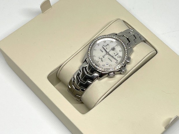 TAG Heuer Link Diamond Mother of Pearl 33 Lgsw