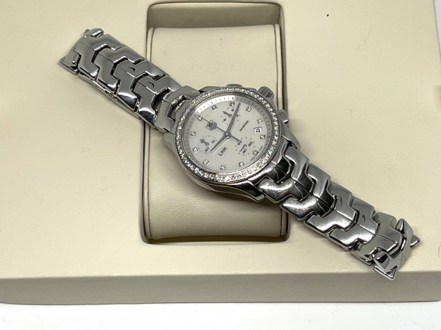 TAG Heuer Link Diamond Mother of Pearl 33 Lgsw