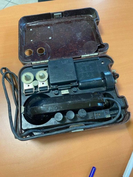 TA-57 szovjet tábori telefon