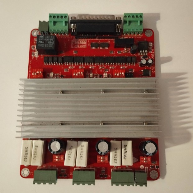 TB6560 3-tengelyes cnc kontroller