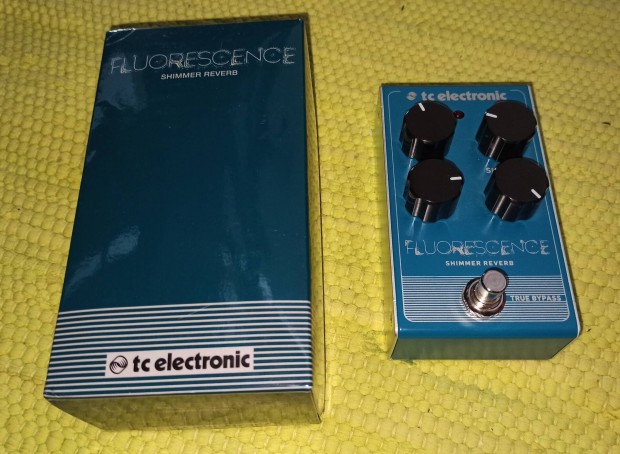 TCE Fluorescence shimmer reverb gitr effekt pedl