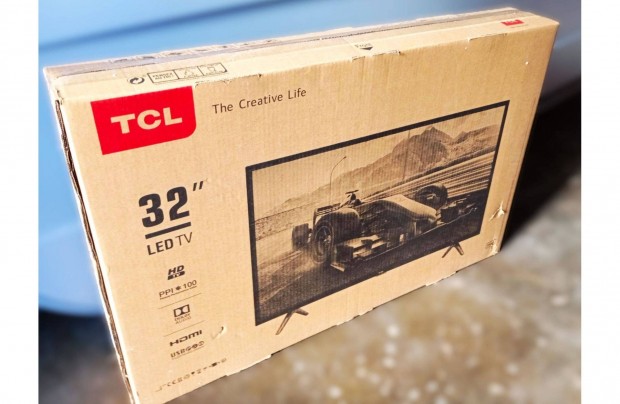 TCL 32DD420 HD LED televízió
