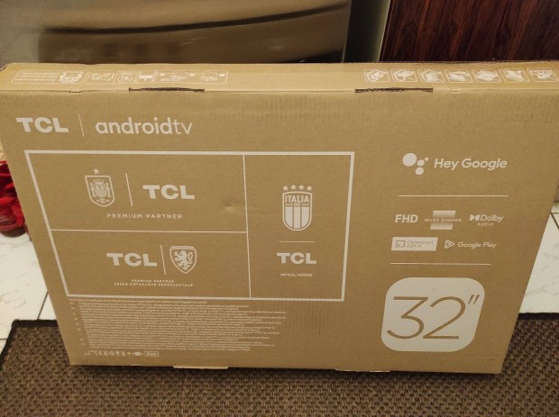 TCL 32" Full HD Android LED TV j Garancival 2023-as modell