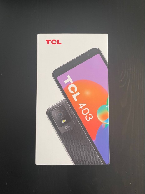 TCL 403 32GB bontatlan, krtyafggetlen, dual SIM-es + 1 v garancia