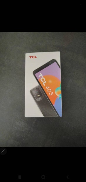 TCL 403 android mobiltelefon 