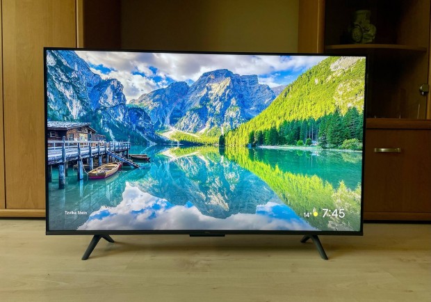 TCL 43C655 43" 4K UHD Smart Qled Televízió