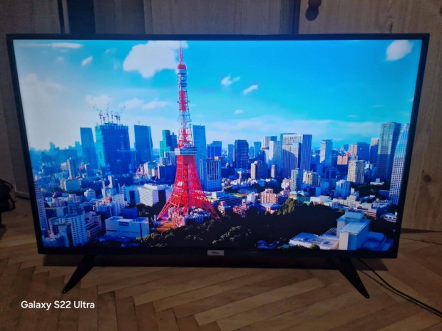 TCL 43P610 Ultra Hd, 4K, wifis Smart tv, 109cm 65 Ezer