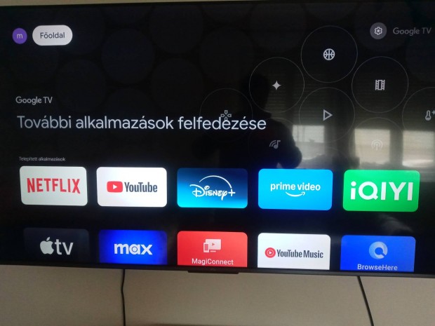 TCL 4K Qled Tv gynyr kp kivl hangzs