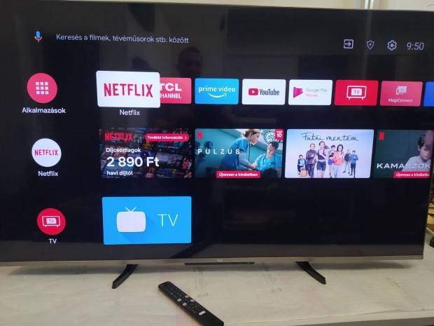 TCL 55C728 Qled - 4K LCD TV