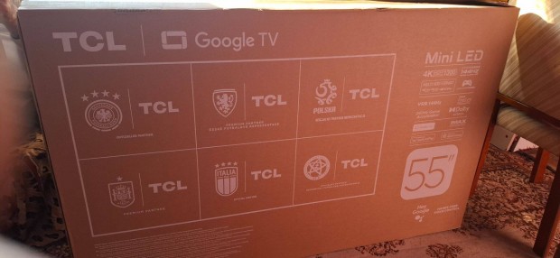 TCL 55C805 Tv Bontatlan elado Garancival