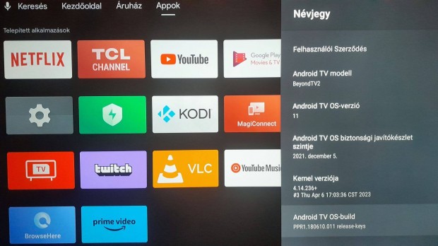 TCL 55P715 Android 11 TV