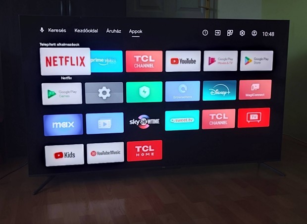 TCL C715 65" 4K Qled Android Tv Dolby Vision, HDR10 +