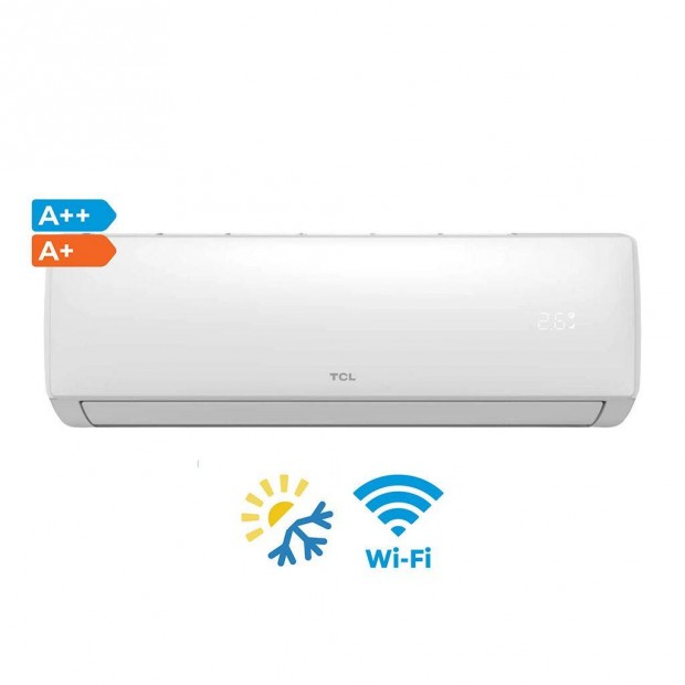 TCL Elite 3,4 kW oldalfali split klíma