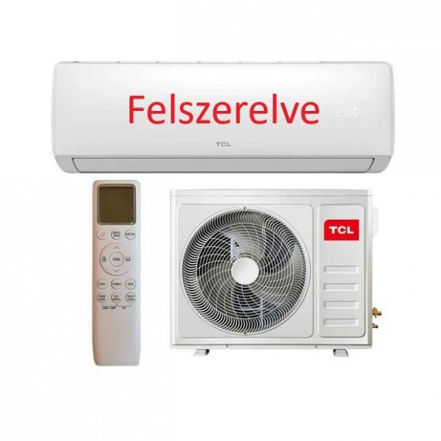 TCL Elite Klma 3,5 kW szerelssel egytt