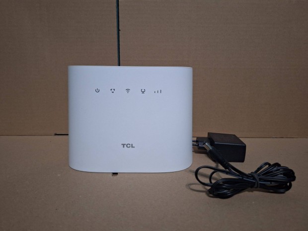TCL Linkhub HH132 4G+ LTE CAT12/13 WiFi6 Sim kártyás Router Független