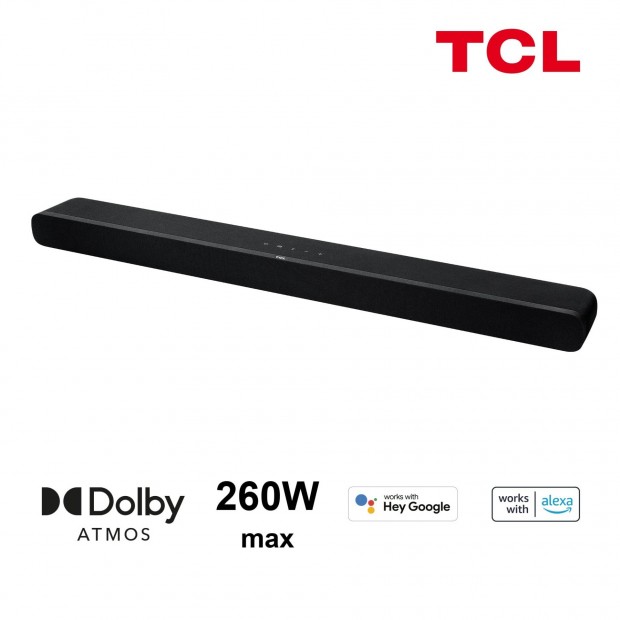 TCL TS8211 Soundbar mlynyomkkal (Dolby Atmos) s garancival