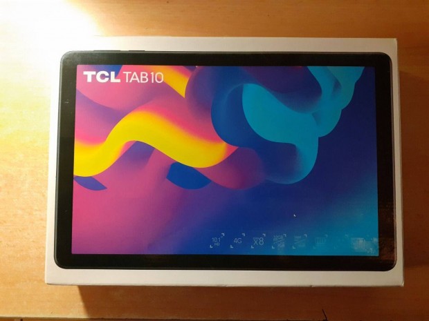TCL Tab 10 4G LTE Sim Krtys Tablet j Dark Gray 1 v Garancival !