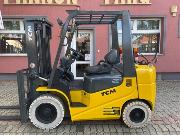 TCM FG25T6 Hasznlt Targonca /1630/