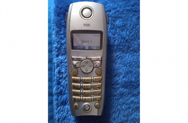 TCM vezeték nélküli telefon , működik , töltő nélkül
