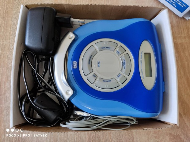 TCM vzl, porll discman cd walkman 