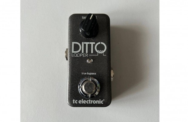 TC Electronic Ditto Looper gitáreffekt pedál