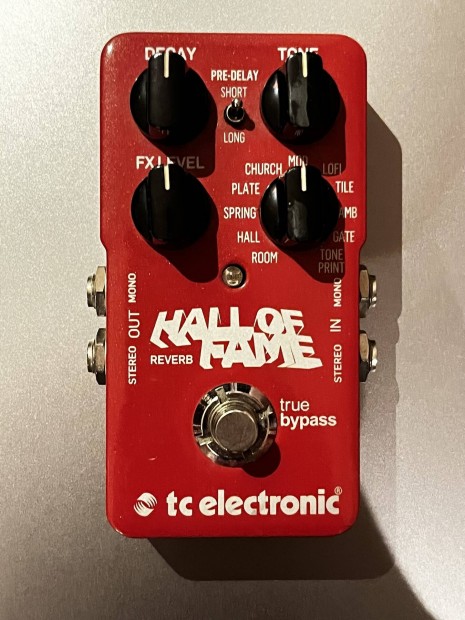 TC Electronic Hall of Fame Reverb pedl