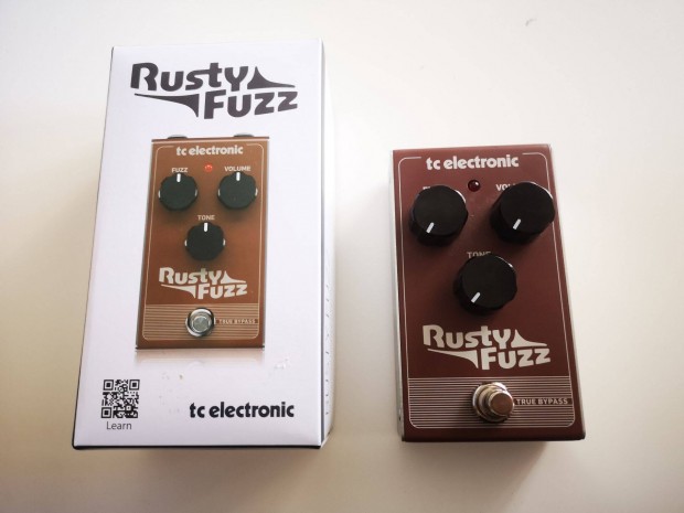 TC Electronic Rusty Fuzz pedl