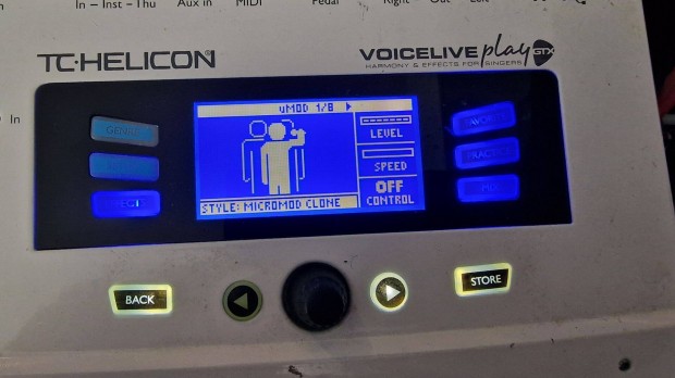 TC Helicon Voicelive Play Gtx. nek effekt elad