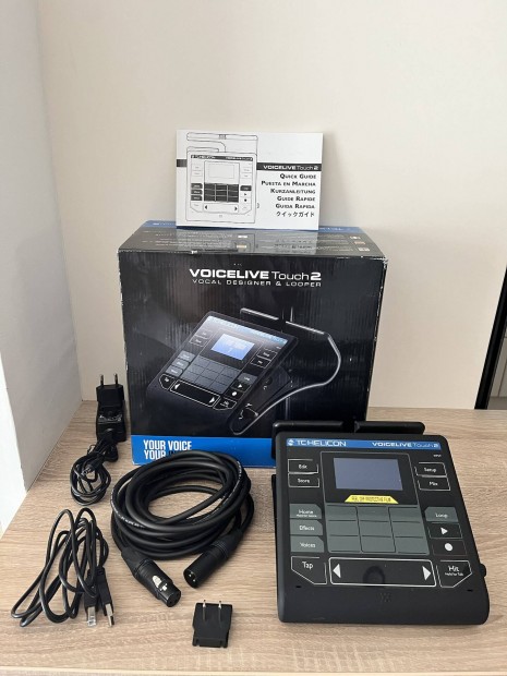 TC-Helicon Voicelive Touch 2 vokl-processzor elad