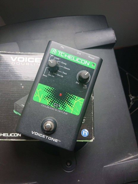 TC-Helicon Voicetone D1 szólamduplázó