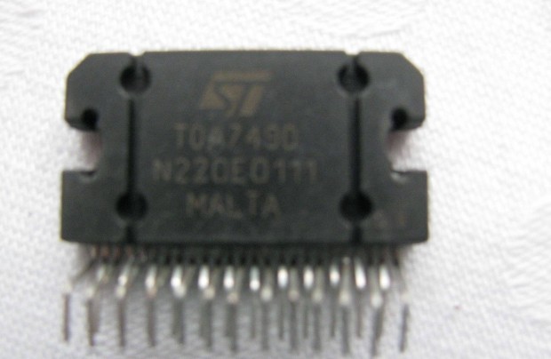 TDA7490, erst IC, vgfok IC