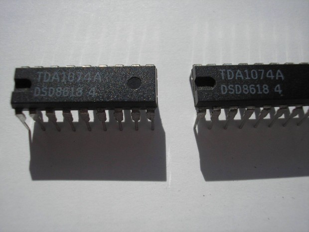 TDA 1074 A , Dual Tandem elektronikus potmter IC-k , jak