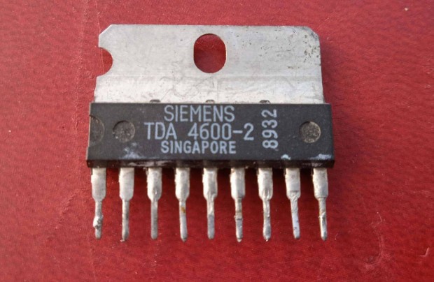 TDA 4600-2 IC , Siemens , bontott , mkdik
