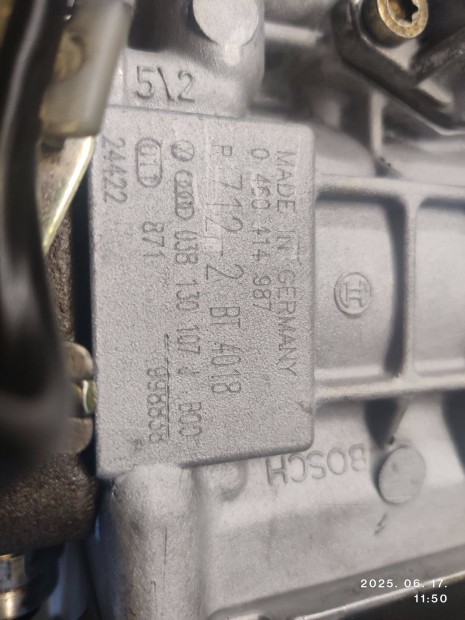 TDI 11x3,3 gyári Ahh felújított adagoló