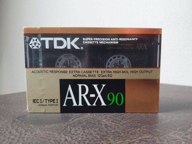 TDK AR-X 90 bontatlan, audio kazetta