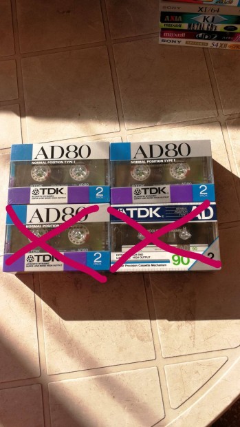 TDK Ad-80 2 Pack szp a flia!