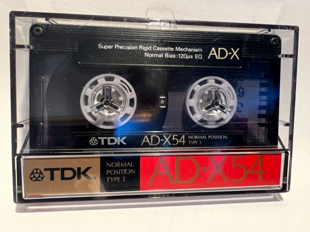 TDK Ad-X 54 magn kazetta, 1989, bontott, j, Japn piacos