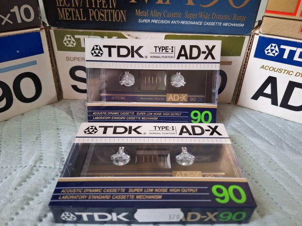 TDK Ad-X 90 bontatlan kazetta