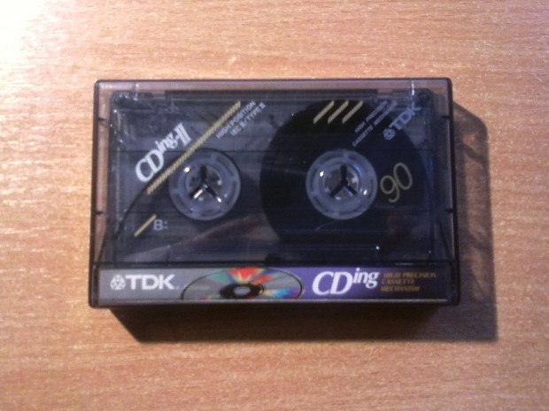 TDK Cding-II 90 (High Precision Cassette Mechanism)