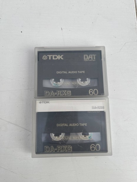 TDK DA-Rxg 60 DAT kazetta kazettk 