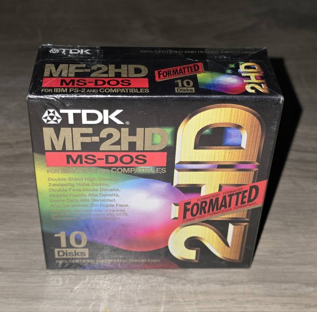 TDK Floppy bontatlan csomag