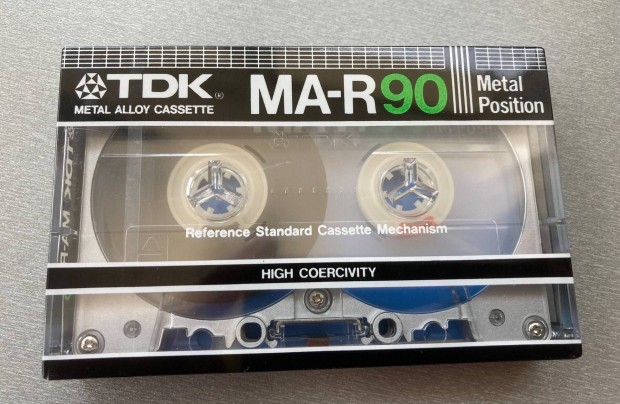 TDK MA-R metl audio kazetta