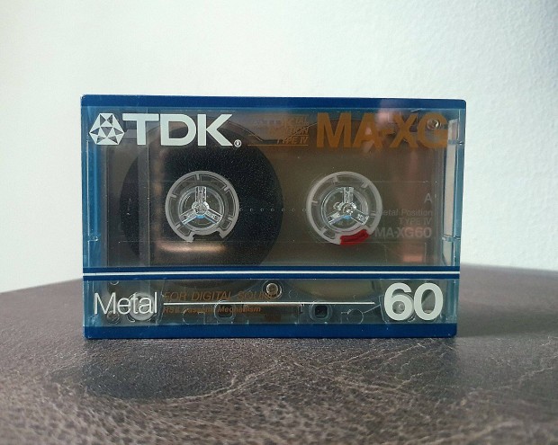 TDK MA-XG60 bontatlan, gyjti llapot, audio kazetta