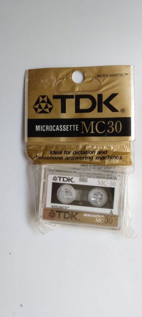 TDK MC-30 mikrokazetta