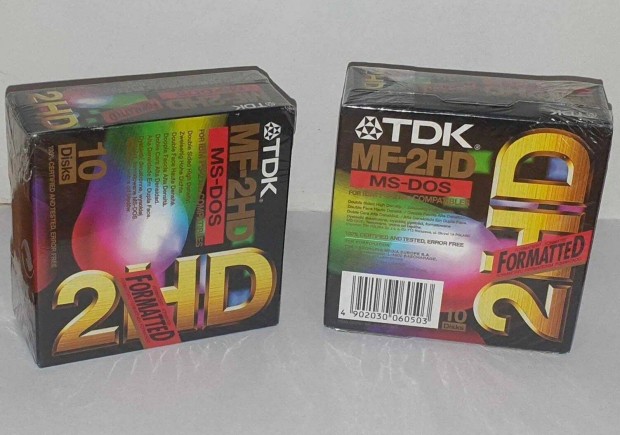 TDK MF-2HD floppy lemez 1CS/10db bontatlan