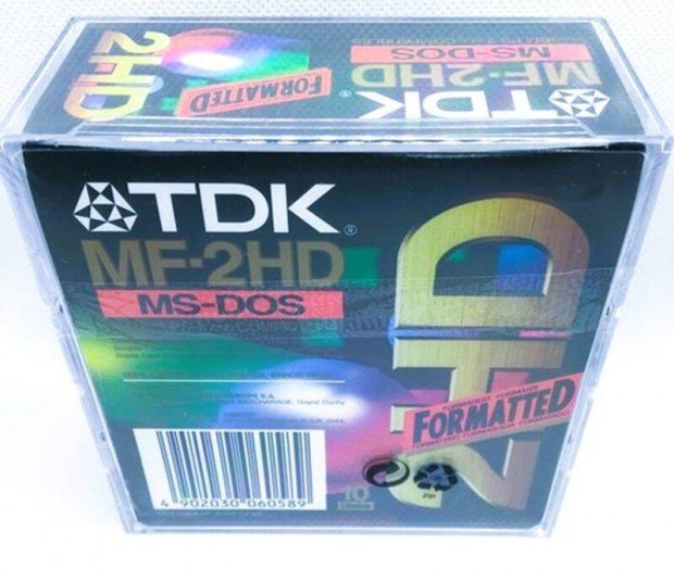 TDK MF-2HD floppy lemez 1CS/10db bontatlan
