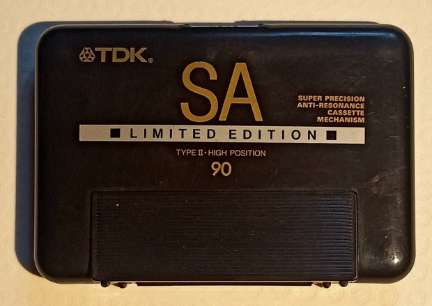 TDK SA 90 Limited edition