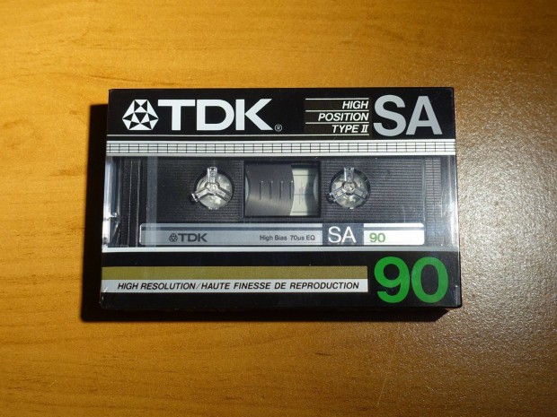 TDK SA 90 bontatlan krmos kazetta 1985 deck