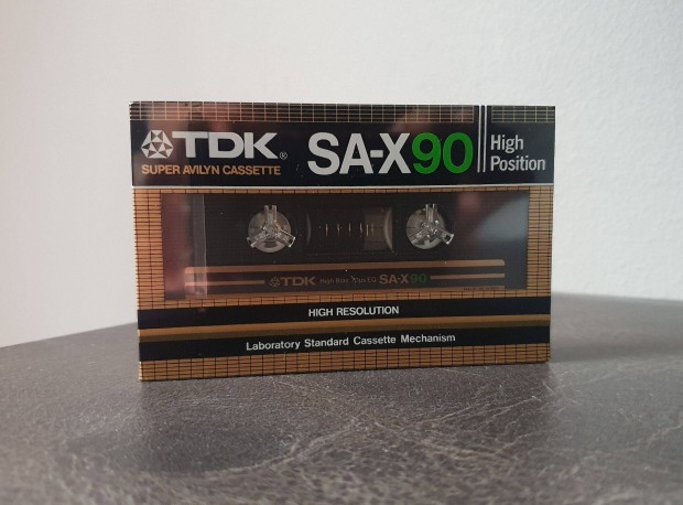 TDK SA-X90 bontatlan, gyjti llapot, audio kazetta